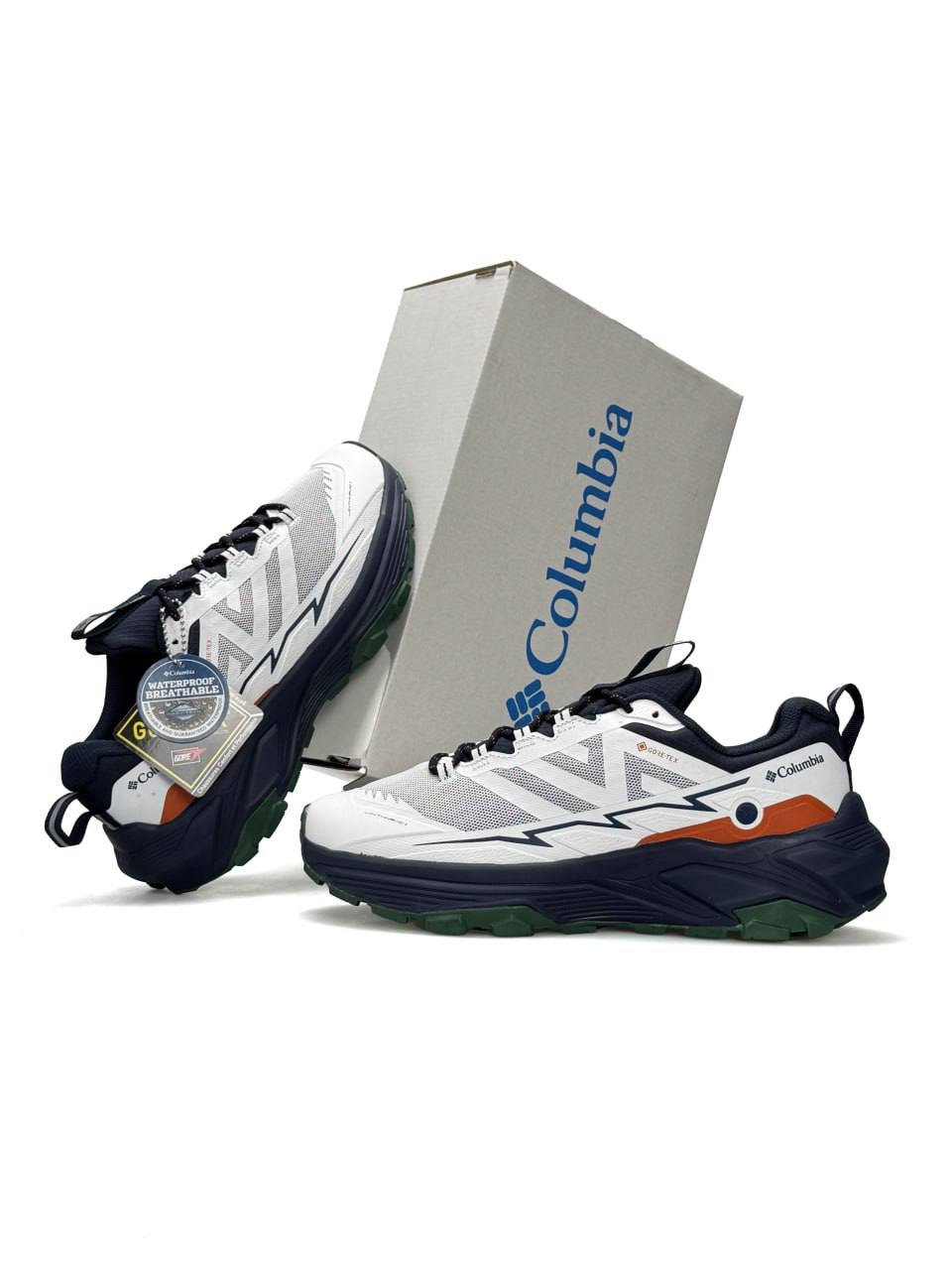 Columbia Fuga EX 3 White Navy