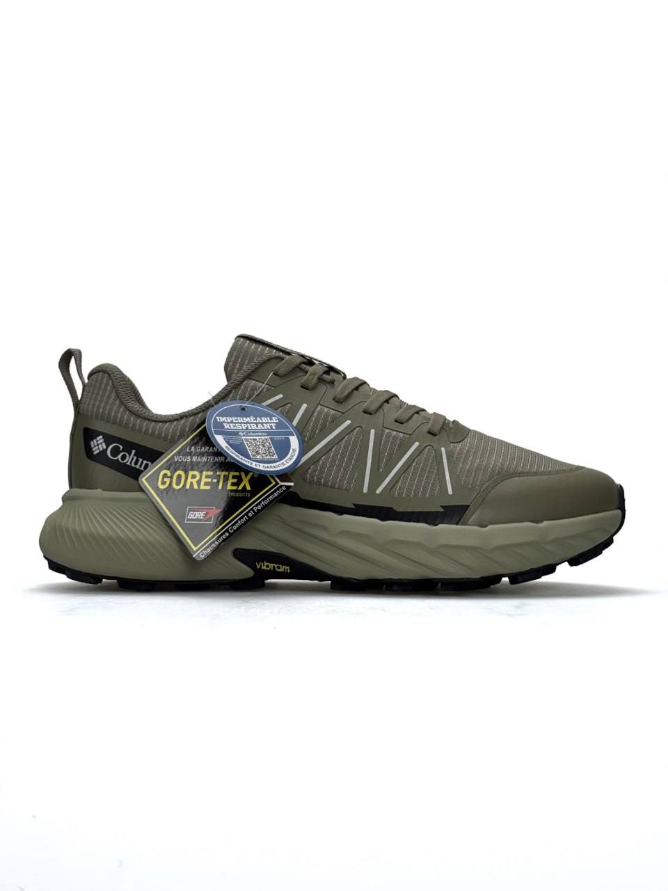 Columbia Trail Vibram Olive Black