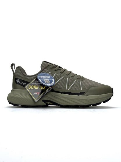 Columbia Trail Vibram Olive Black