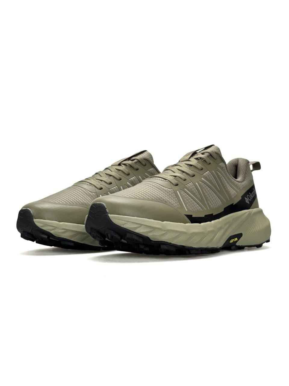 Columbia Trail Vibram Olive Black
