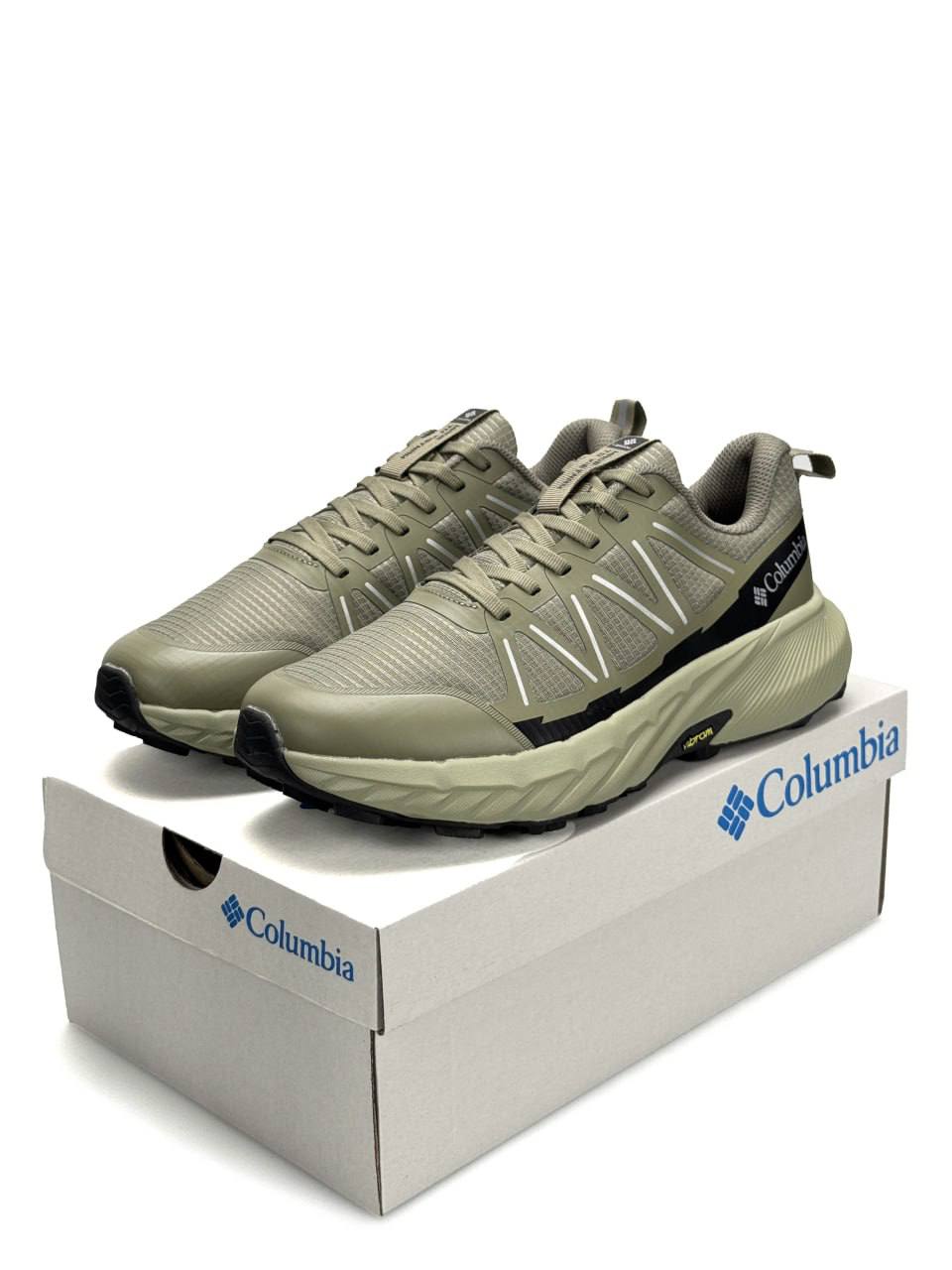 Columbia Trail Vibram Olive Black