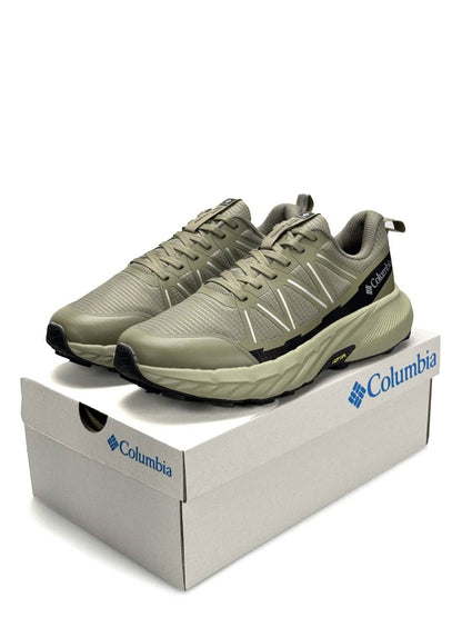 Columbia Trail Vibram Olive Black