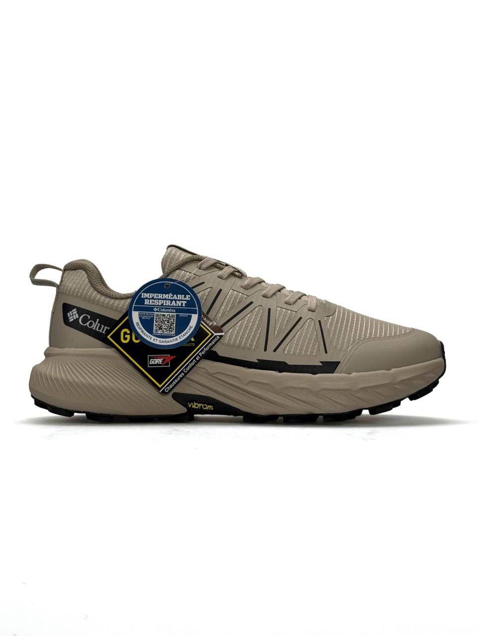 Columbia Trail Vibram Beige Black