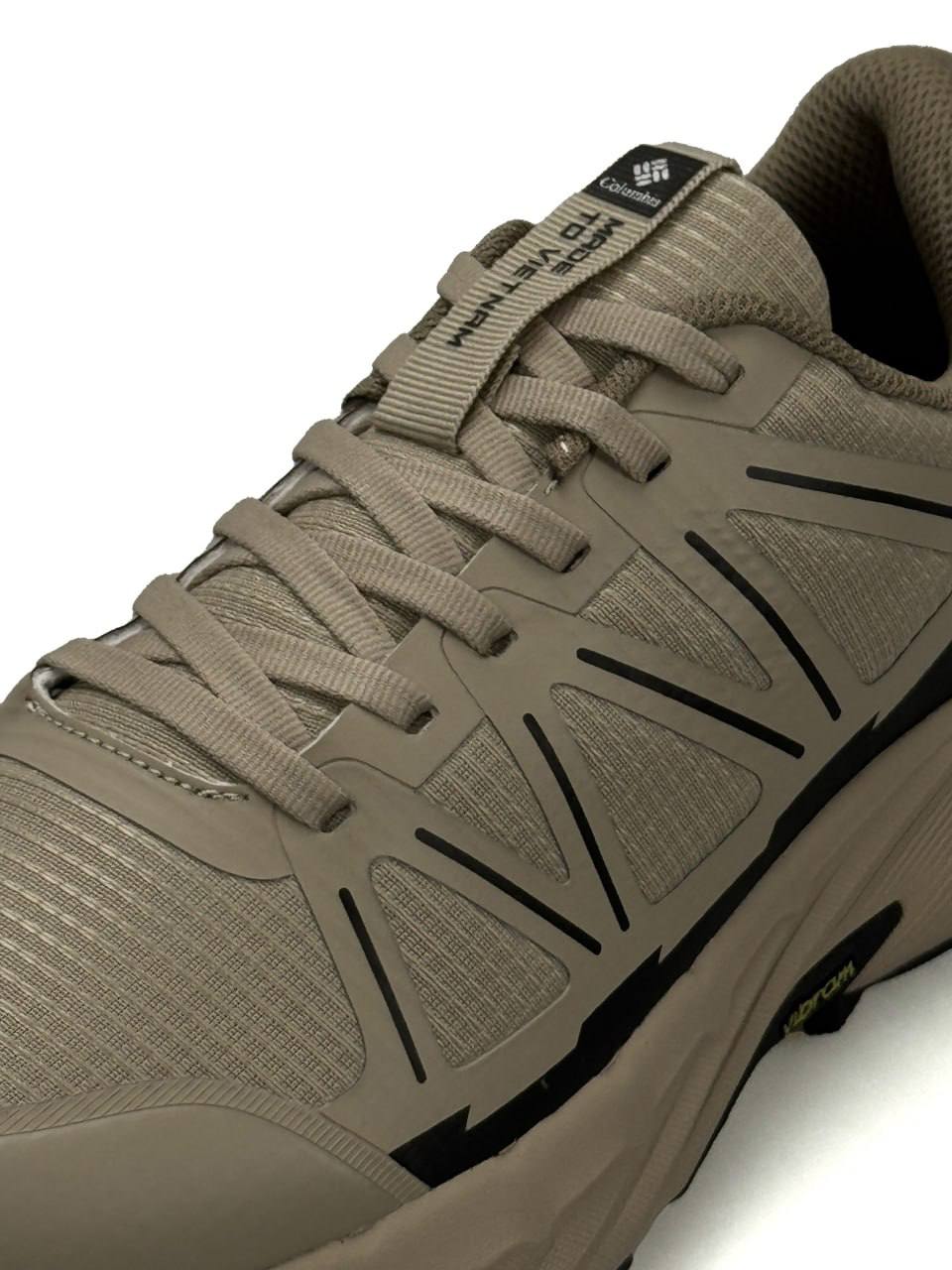Columbia Trail Vibram Beige Black