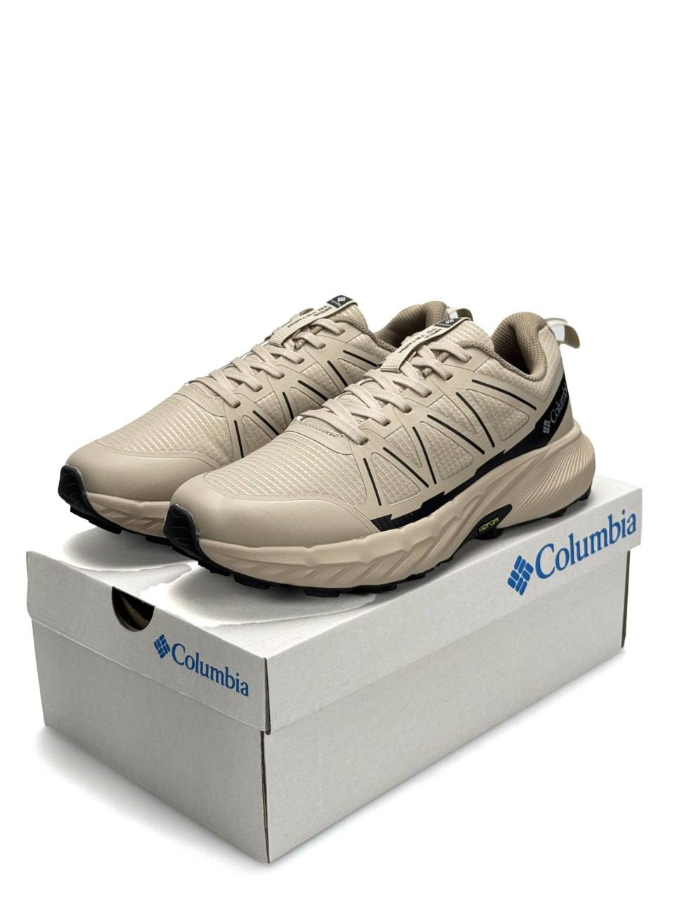 Columbia Trail Vibram Beige Black