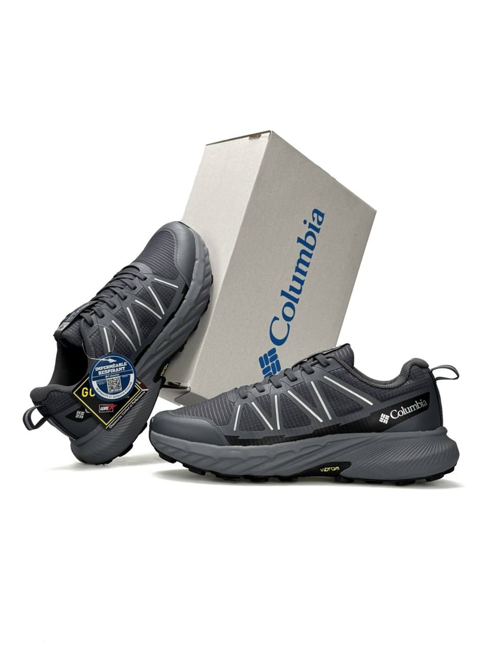 Columbia Trail Vibram Grey