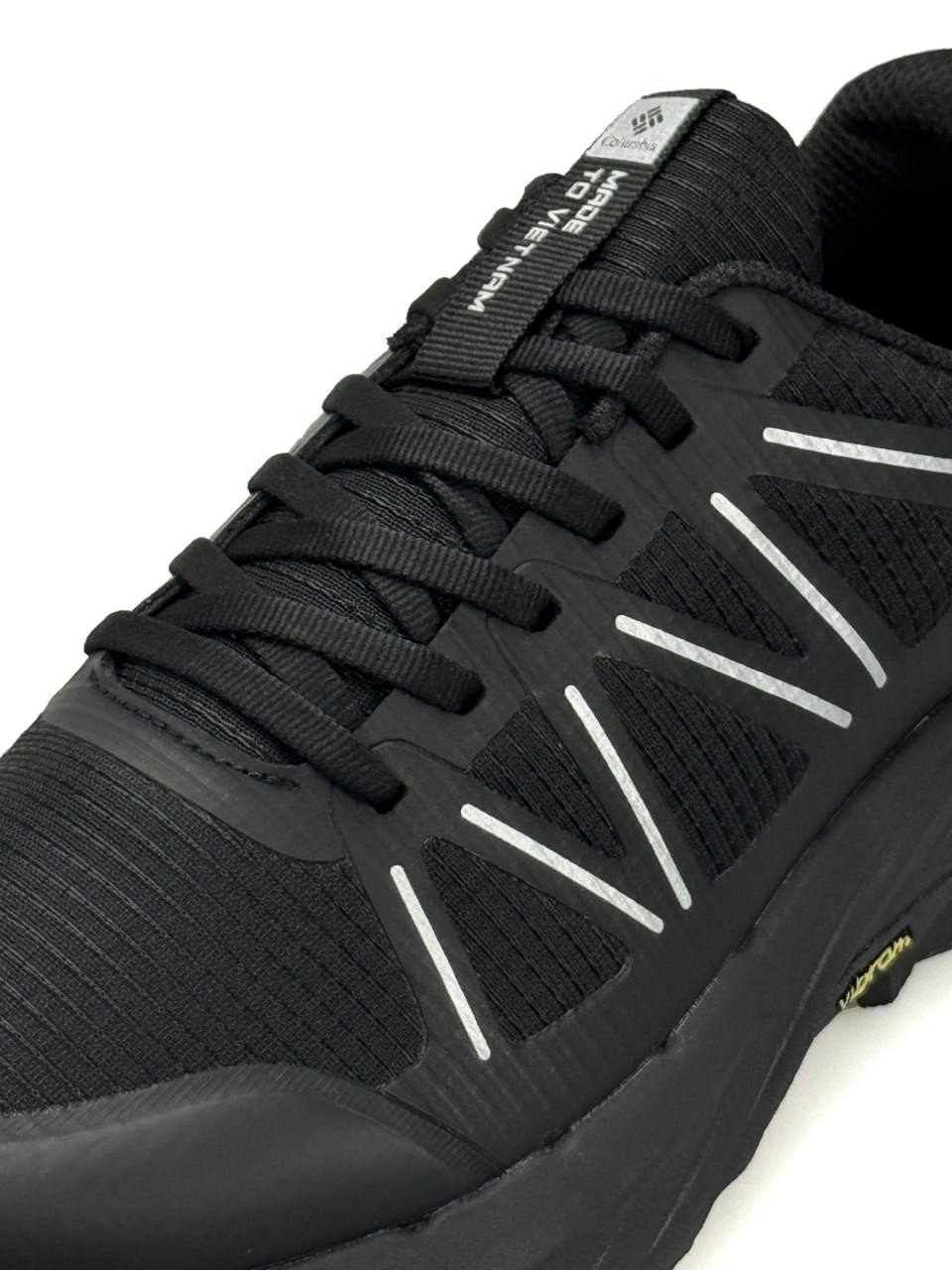Columbia Trail Vibram Black