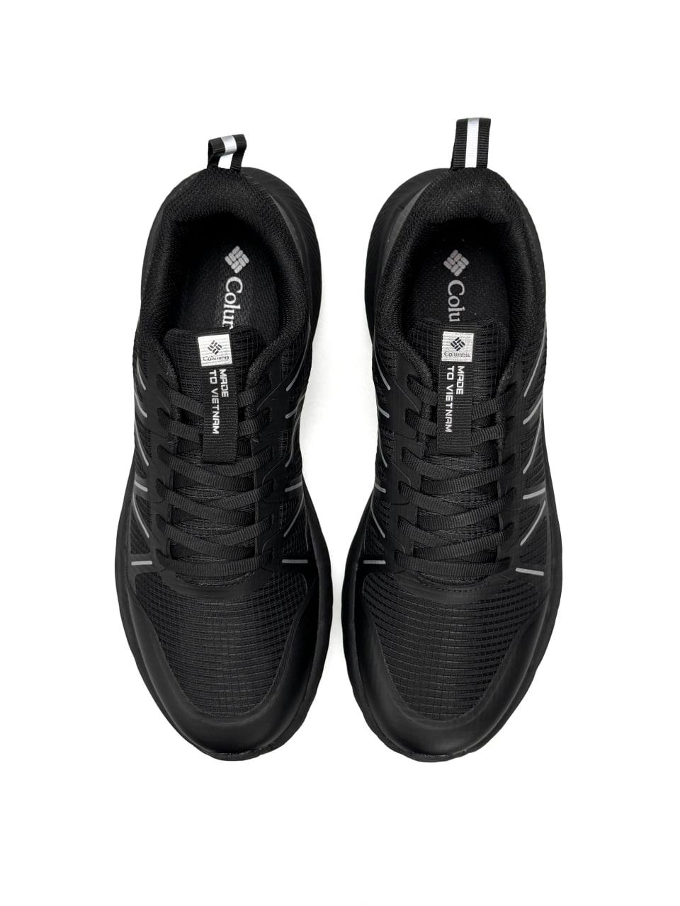 Columbia Trail Vibram Black