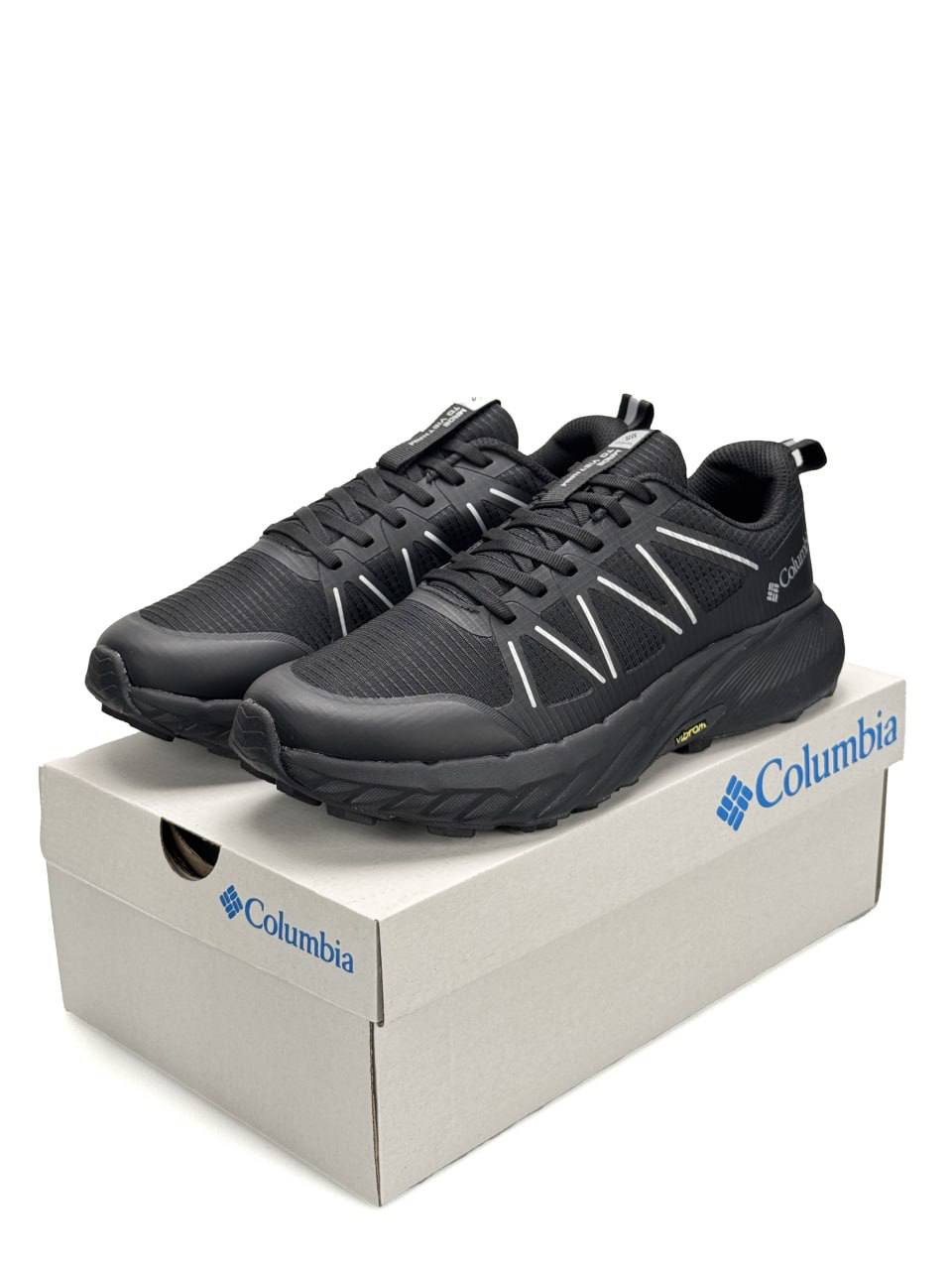 Columbia Trail Vibram Black