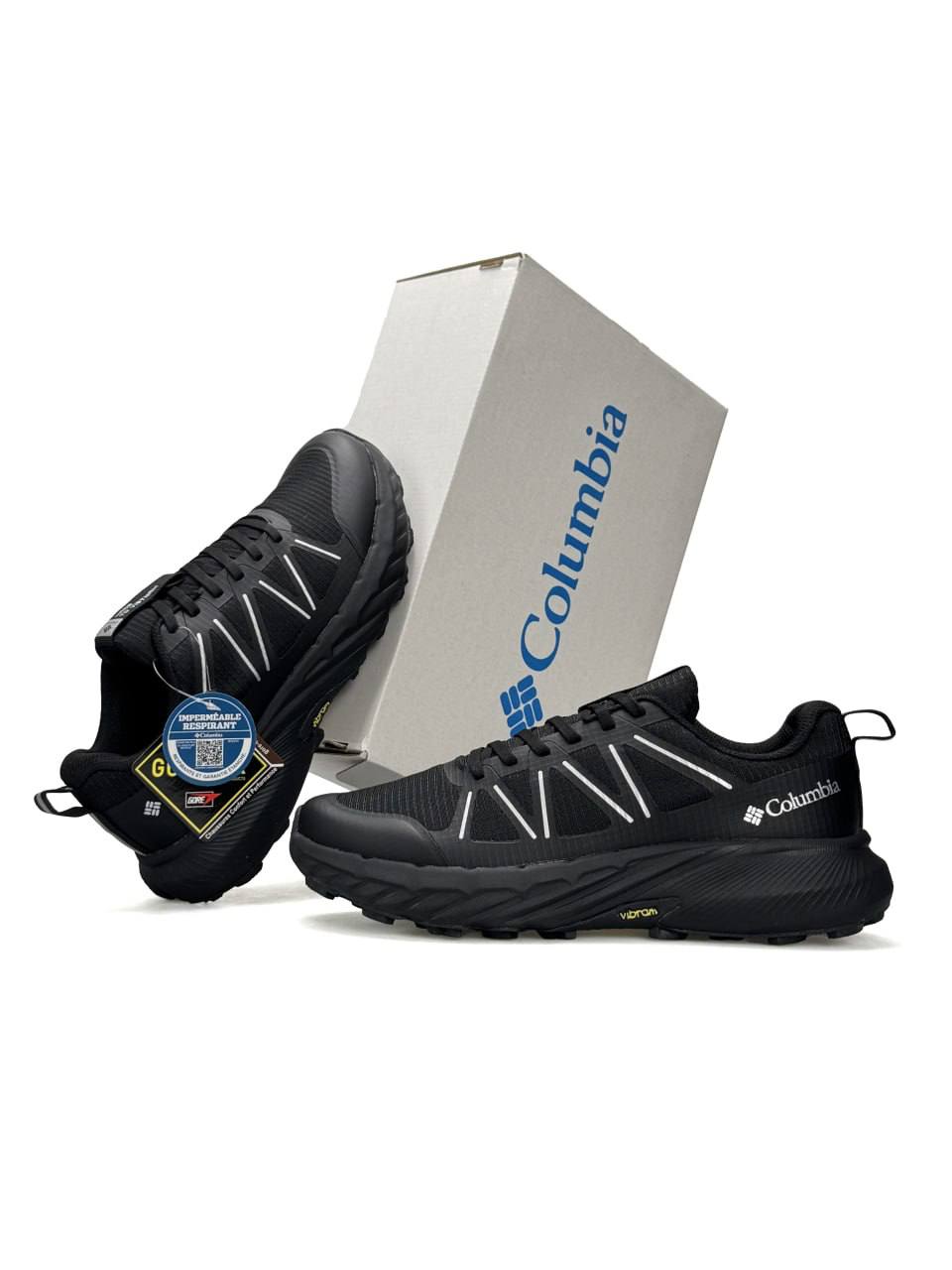 Columbia Trail Vibram Black