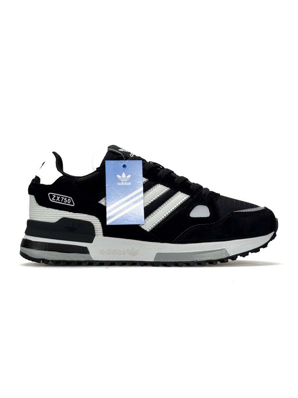 Adidas ZX 750 New Black White