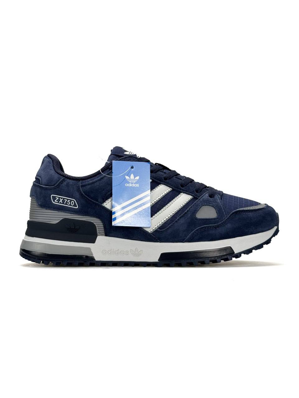 Adidas ZX 750 New Navy White Grey