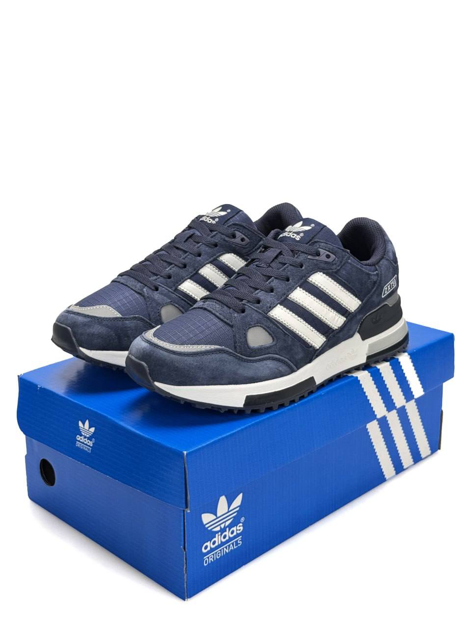 Adidas ZX 750 New Navy White Grey