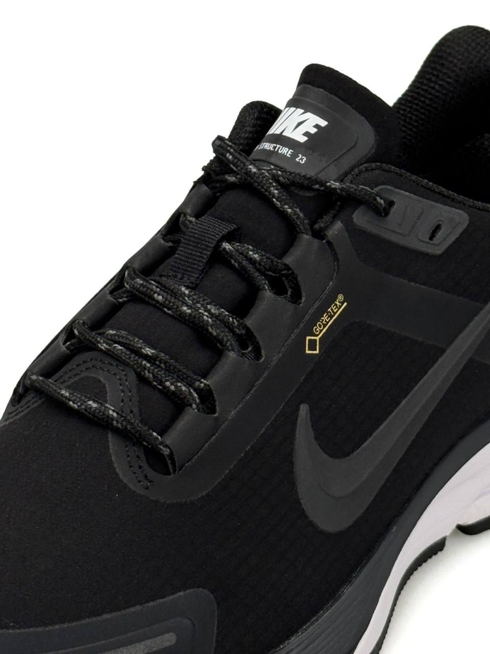 Nike Zoom Structure Shield Gore-Tex GTX Black White
