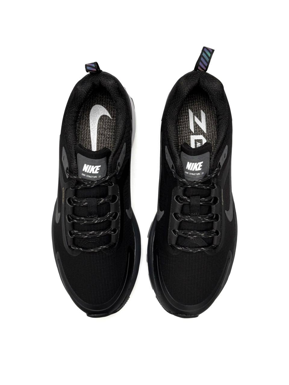 Nike Zoom Structure Shield Gore-Tex GTX Black White