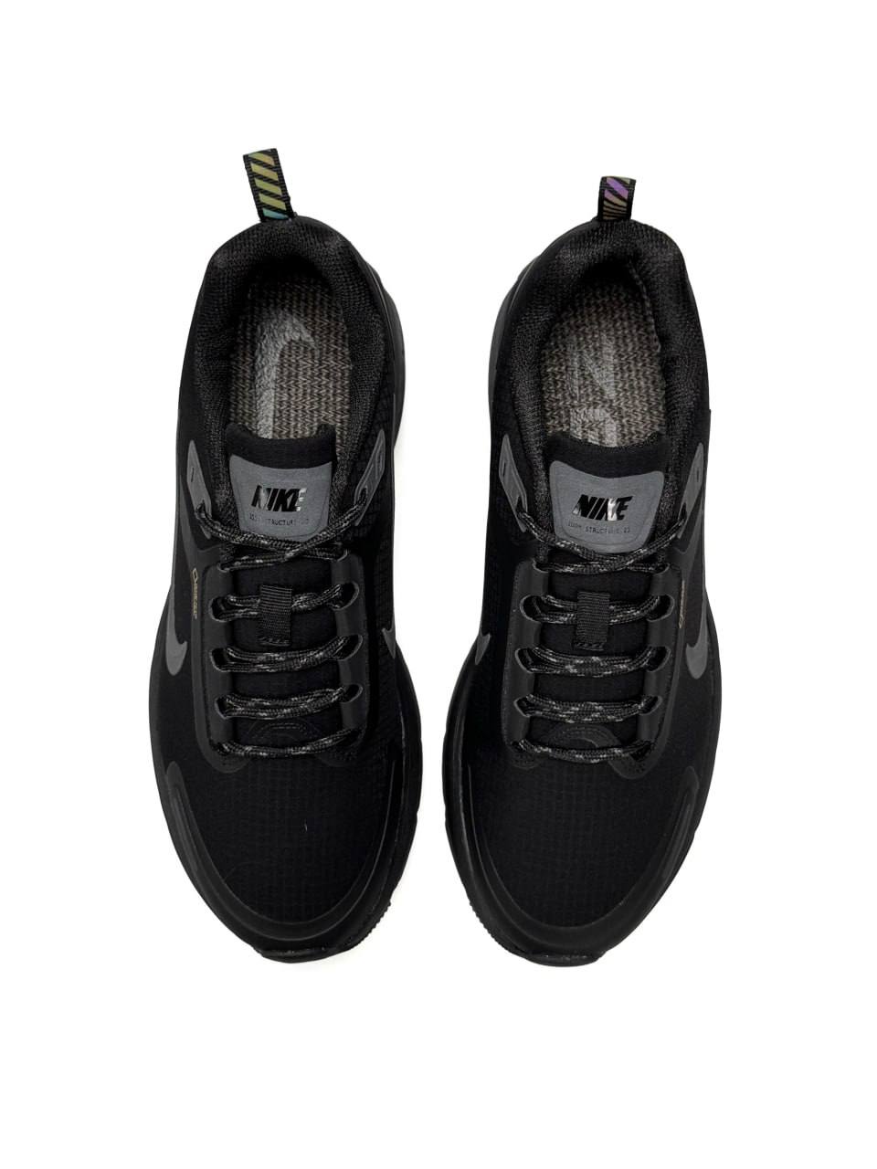 Nike Zoom Structure Shield Gore-Tex GTX Black