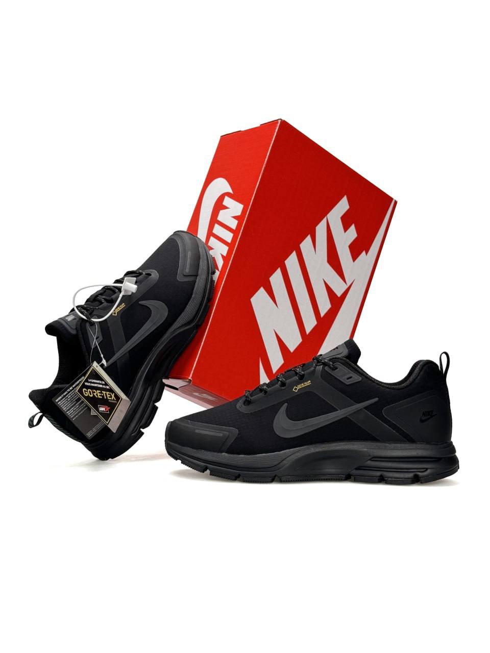 Nike Zoom Structure Shield Gore-Tex GTX Black