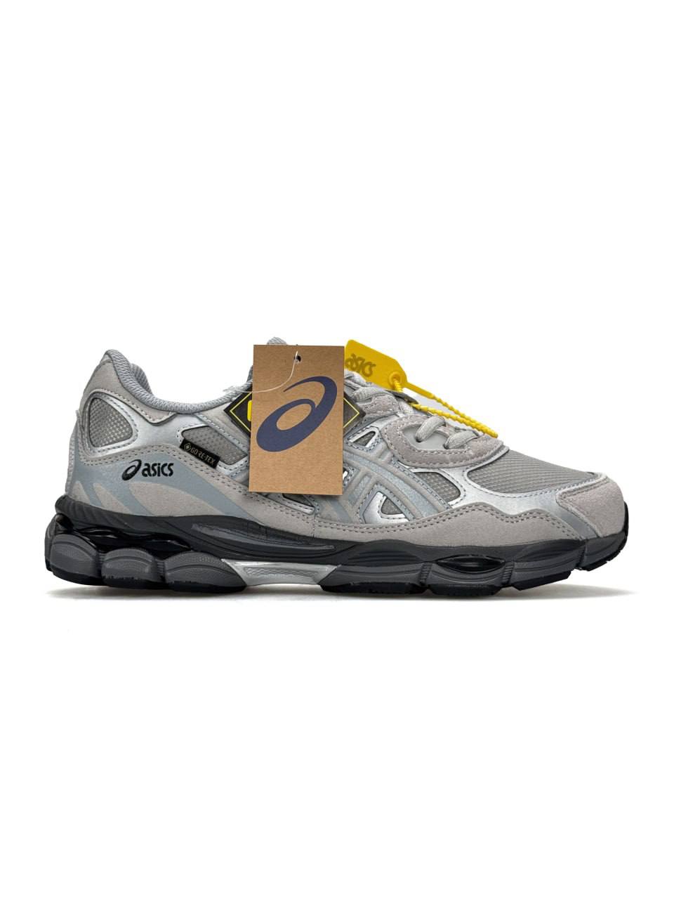 Asics Gel-NYC Gore-Tex GTX Light Grey Metallic