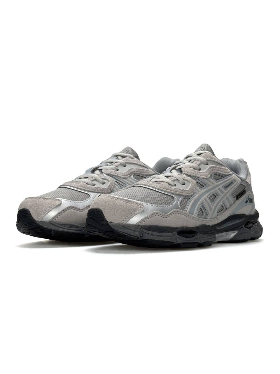 Asics Gel-NYC Gore-Tex GTX Light Grey Metallic