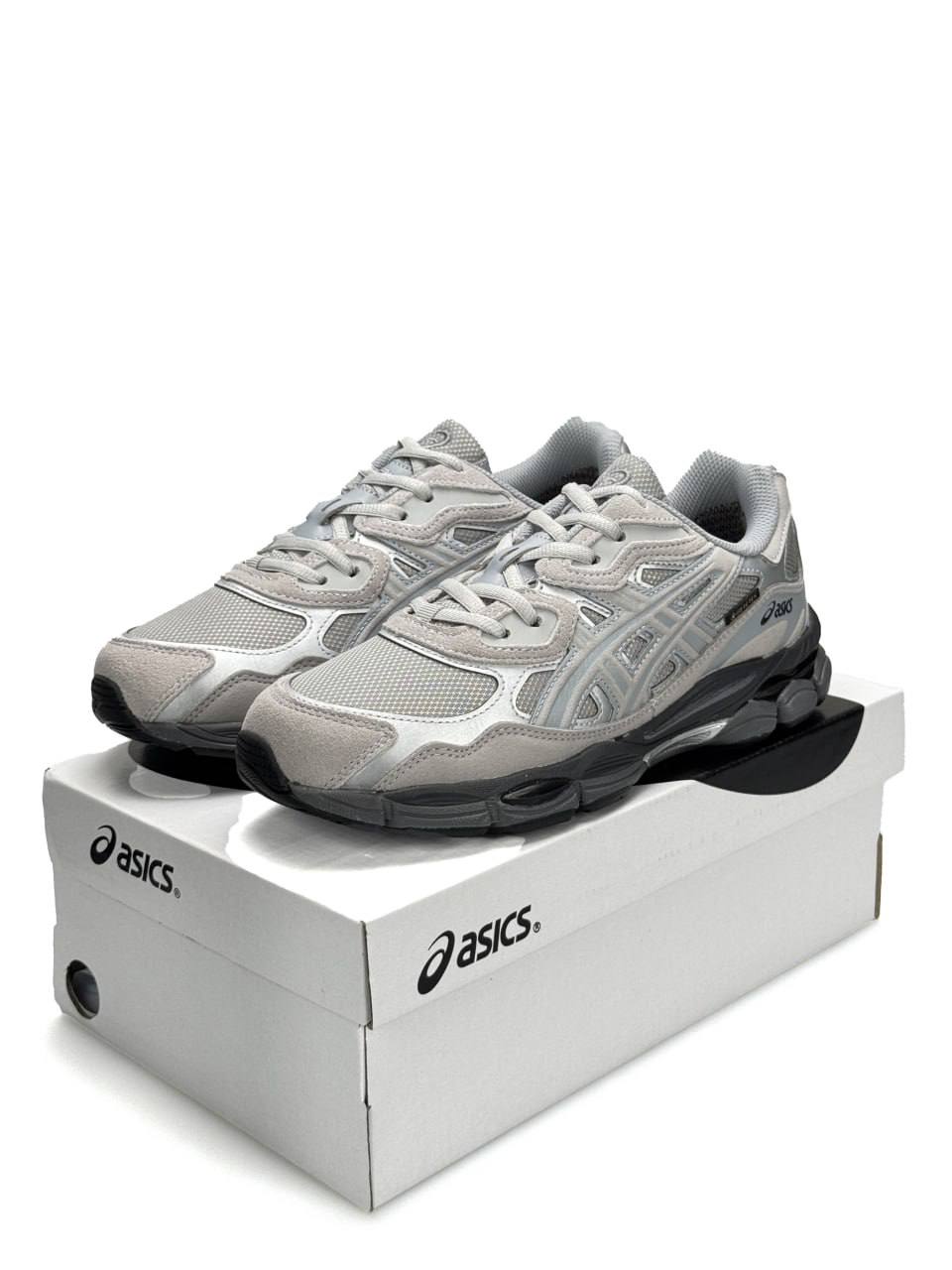 Asics Gel-NYC Gore-Tex GTX Light Grey Metallic