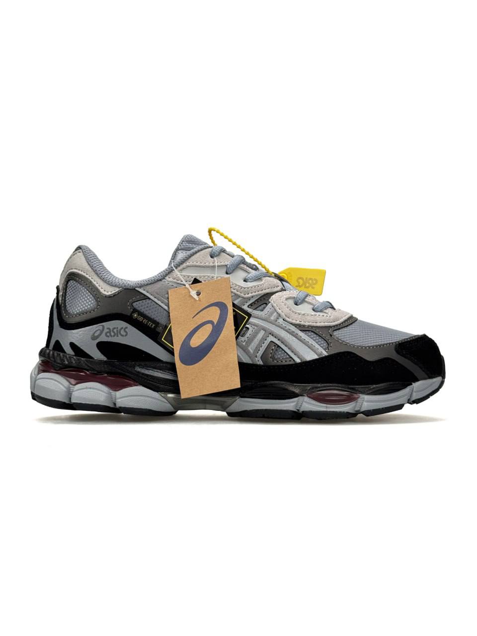 Asics Gel-NYC Gore-Tex GTX Dusty Blue Black