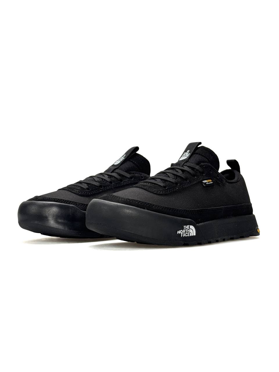 The North Face Clyffe Trainers Dark Grey Black