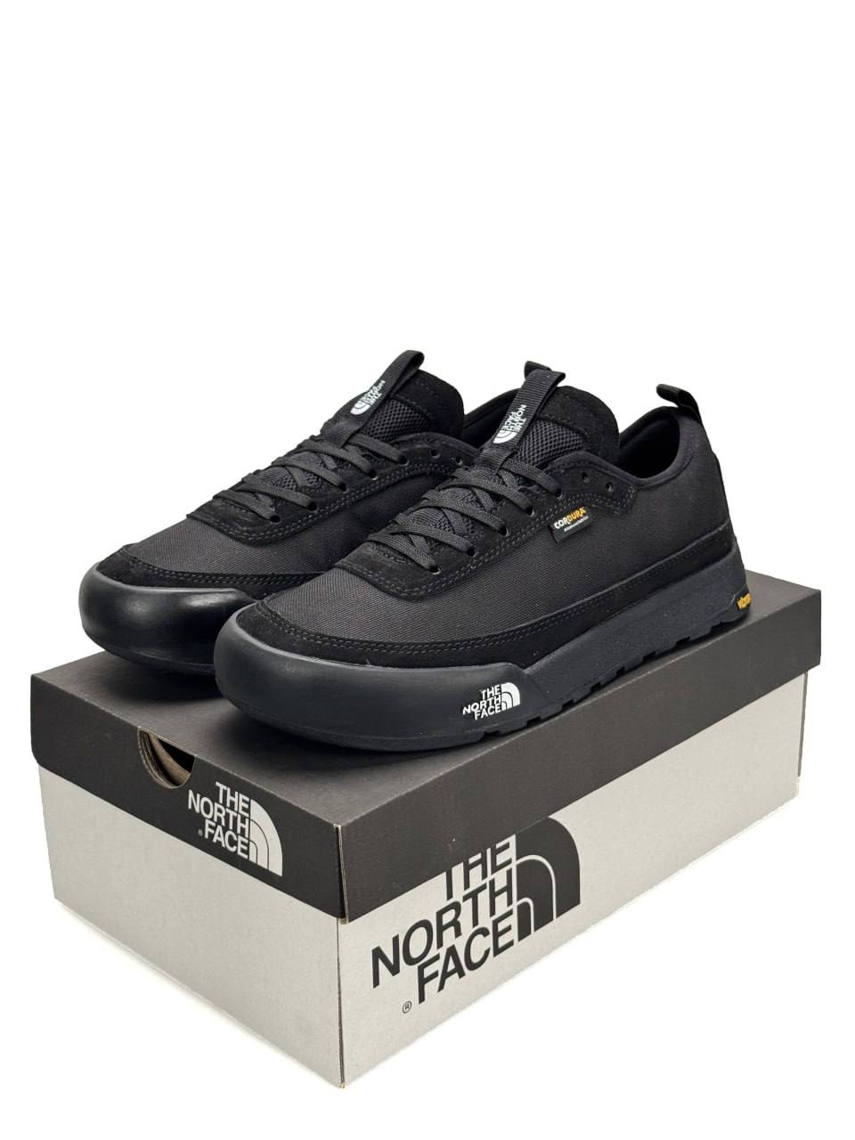 The North Face Clyffe Trainers Dark Grey Black