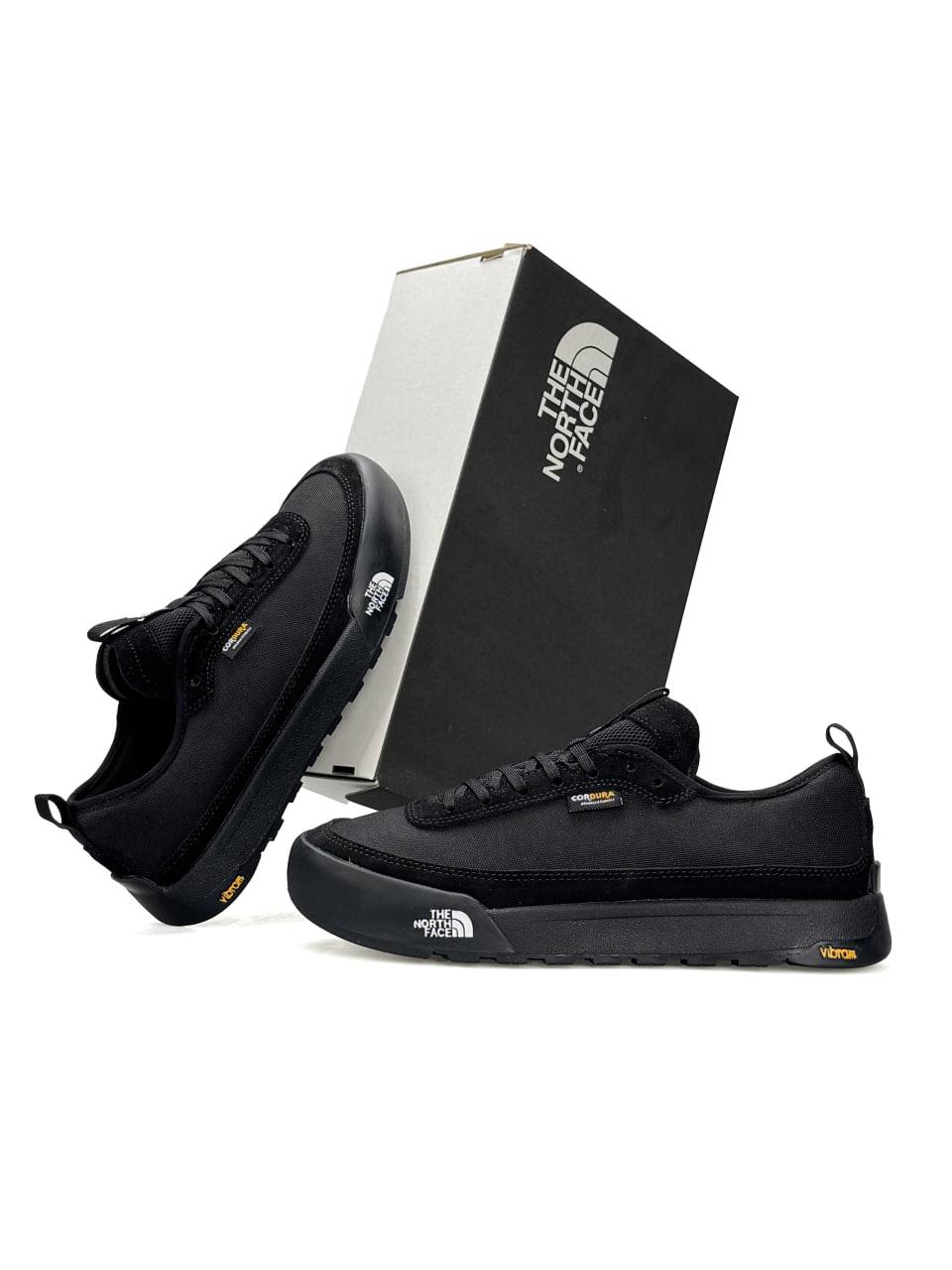 The North Face Clyffe Trainers Dark Grey Black