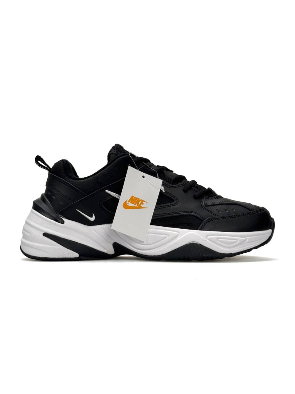 Nike M2K Tekno Black White