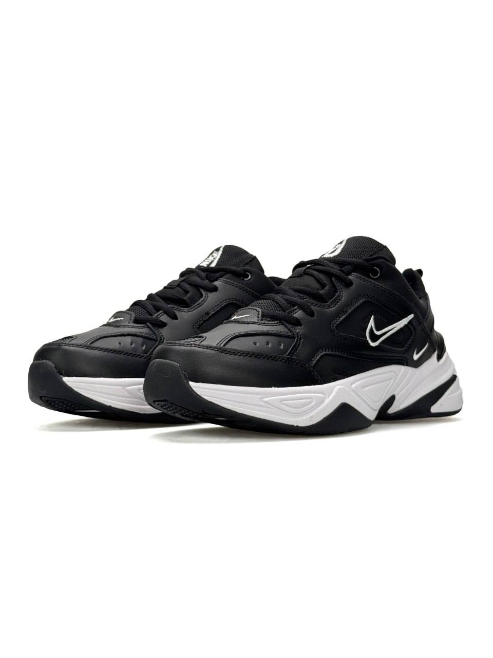 Nike M2K Tekno Black White