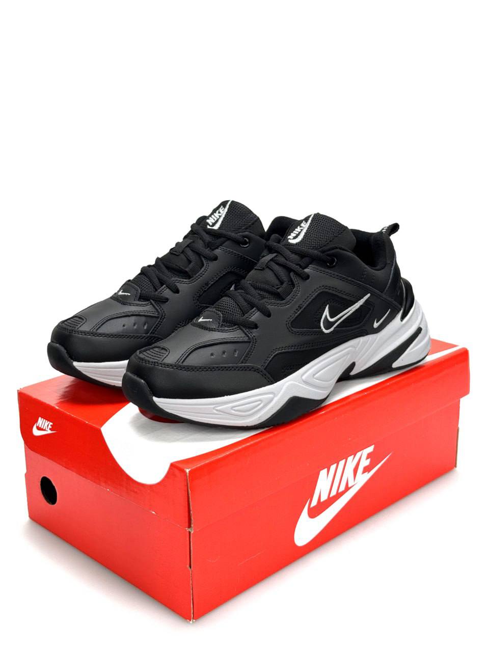Nike M2K Tekno Black White