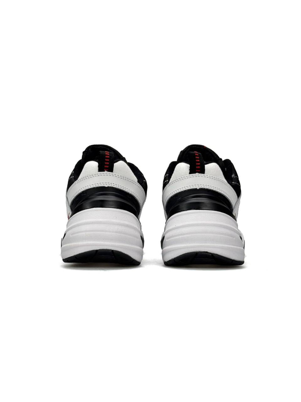 Nike M2K Tekno White Black Red