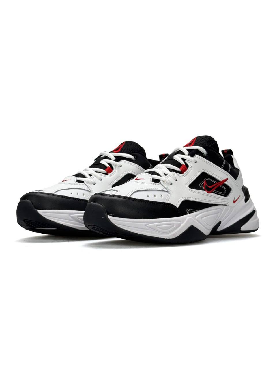 Nike M2K Tekno White Black Red