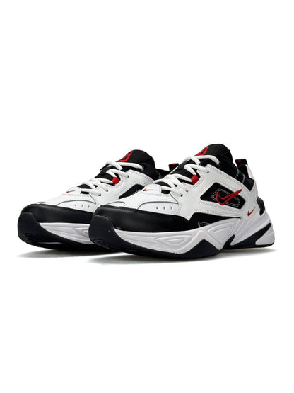 Nike M2K Tekno White Black Red