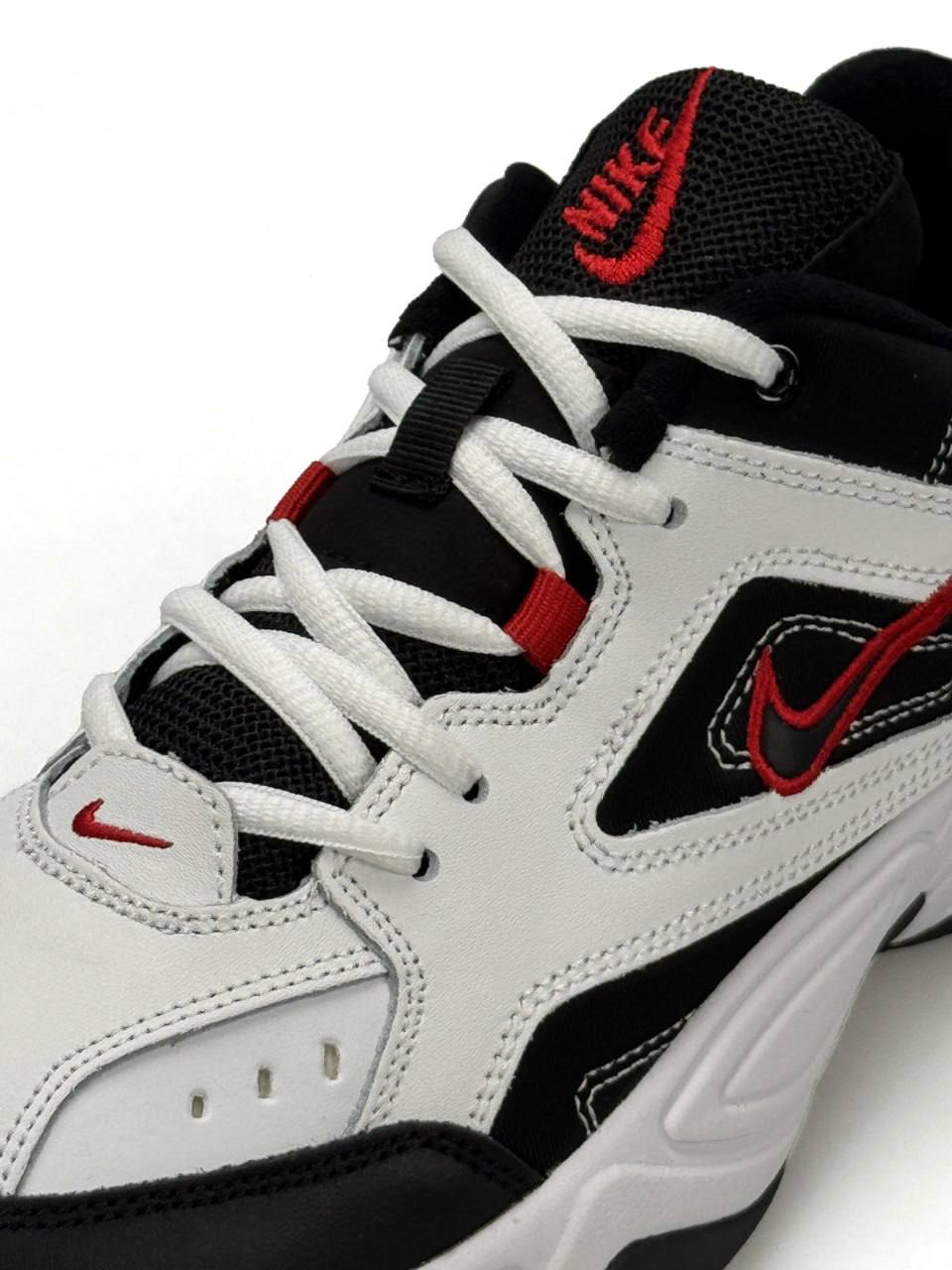 Nike M2K Tekno White Black Red