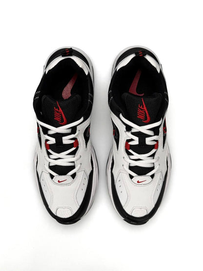 Nike M2K Tekno White Black Red