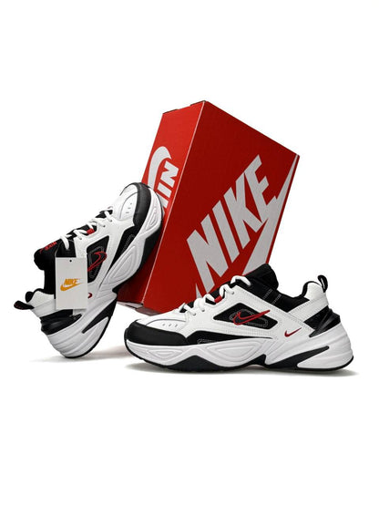 Nike M2K Tekno White Black Red