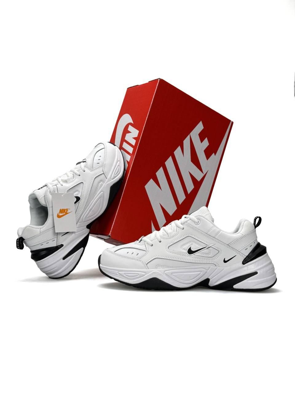 Nike M2K Tekno White Black
