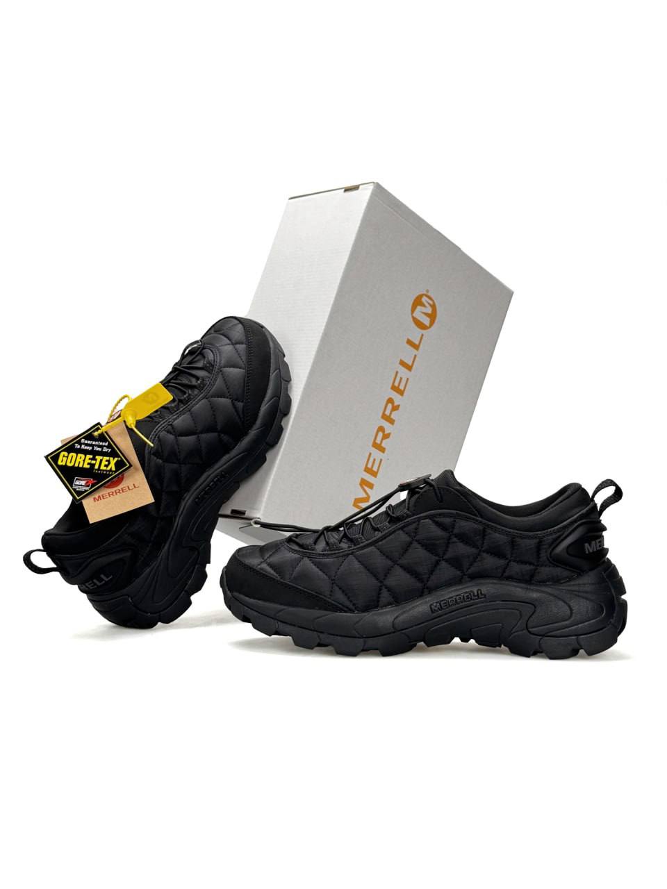 Merrell Ice Cap Moc II Gore-Tex GTX Black