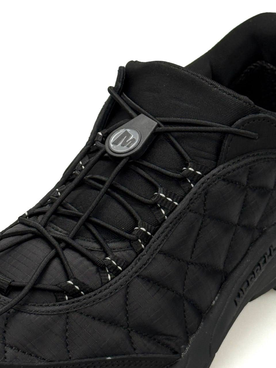 Merrell Ice Cap Moc II Gore-Tex GTX All Black