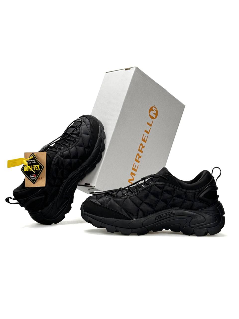 Merrell Ice Cap Moc II Gore-Tex GTX All Black