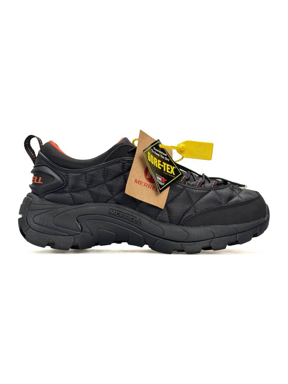 Merrell Ice Cap Moc II Gore-Tex GTX Black Orange
