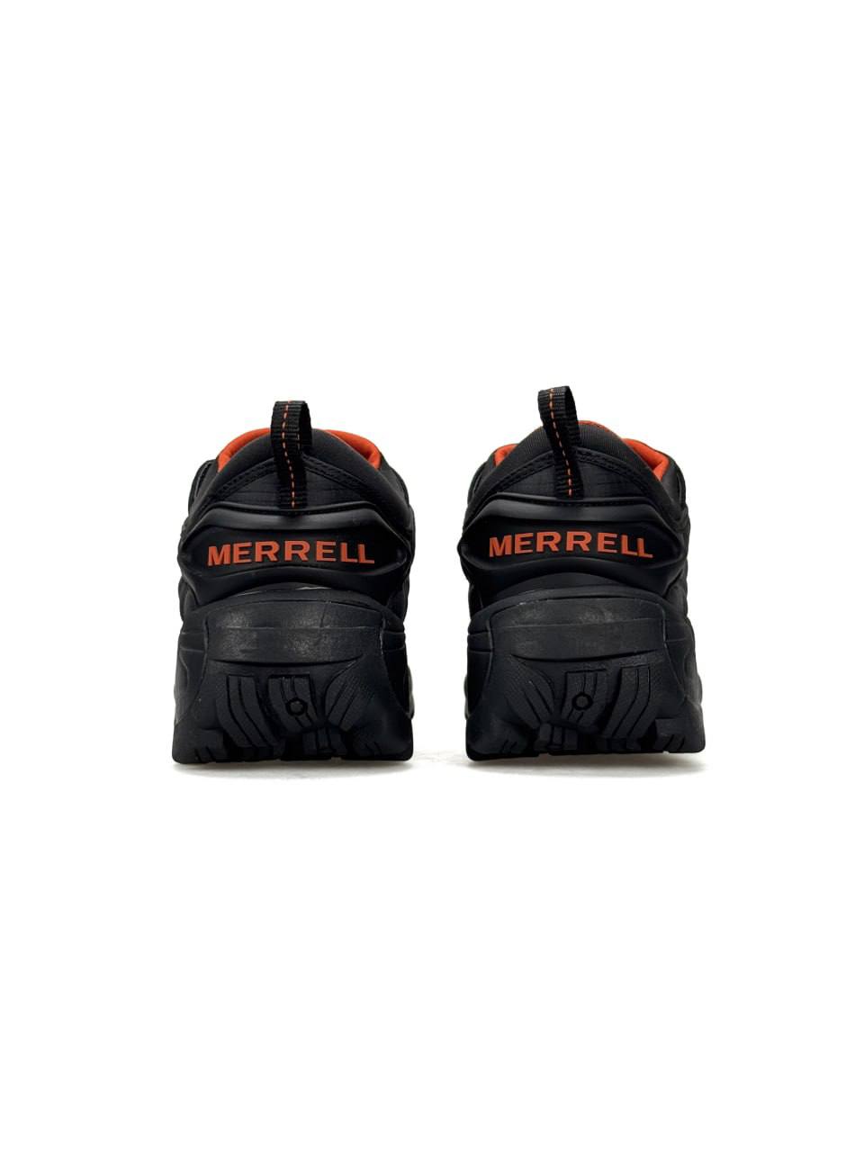 Merrell Ice Cap Moc II Gore-Tex GTX Black Orange