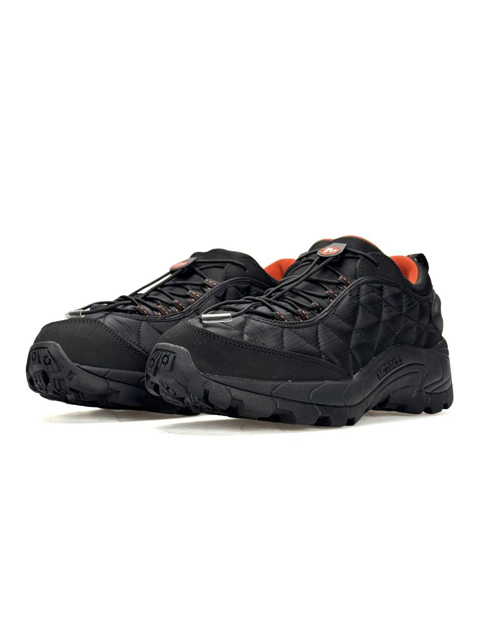 Merrell Ice Cap Moc II Gore-Tex GTX Black Orange