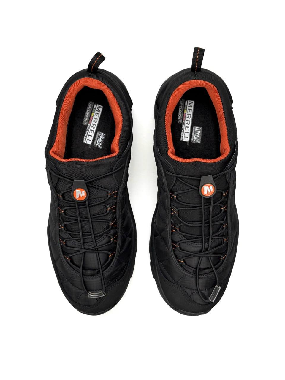 Merrell Ice Cap Moc II Gore-Tex GTX Black Orange