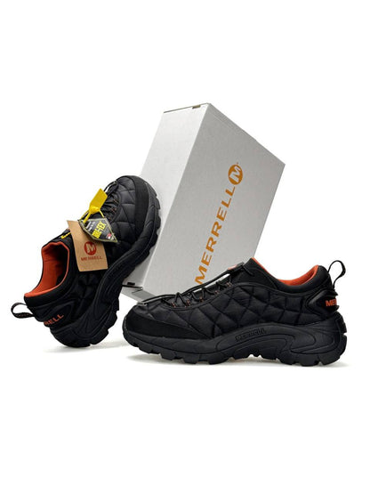 Merrell Ice Cap Moc II Gore-Tex GTX Black Orange
