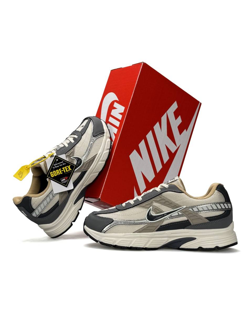 Nike Initiator Gore-Tex GTX Beige Grey