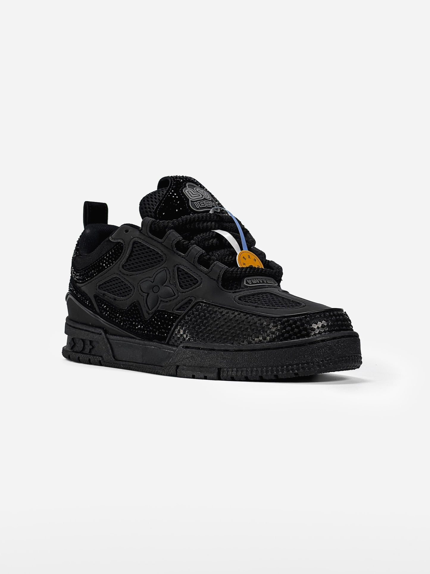 Louis Vuitton Skate Black Crystal
