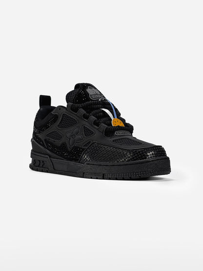 Louis Vuitton Skate Black Crystal