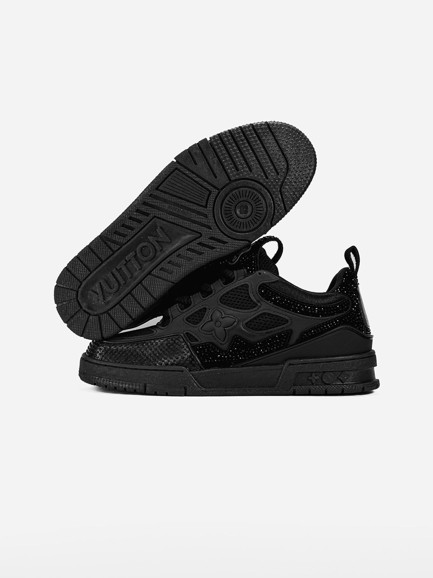 Louis Vuitton Skate Black Crystal